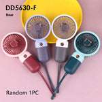 Summer Mini Handheld Fan Portable Charging USB - EX-STOCK Canada