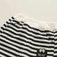 Casual Letter Stripes Loose Round Neck Boys' Long Sleeve Sweater Suit Two piece for boys - EX-STOCK Canada