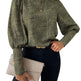 Fashionable Elegant Retro blouse top For Women - EX-STOCK CANADA