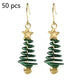 Christmas Earrings Tree Star DIY Earrings - EX-STOCK CANADA