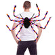 Halloween Spider Backpack Nine LED Modes Plush Sugar Bag - EX-STOCK Canada