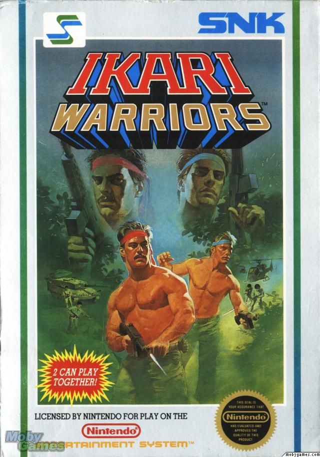 Ikari Warriors 