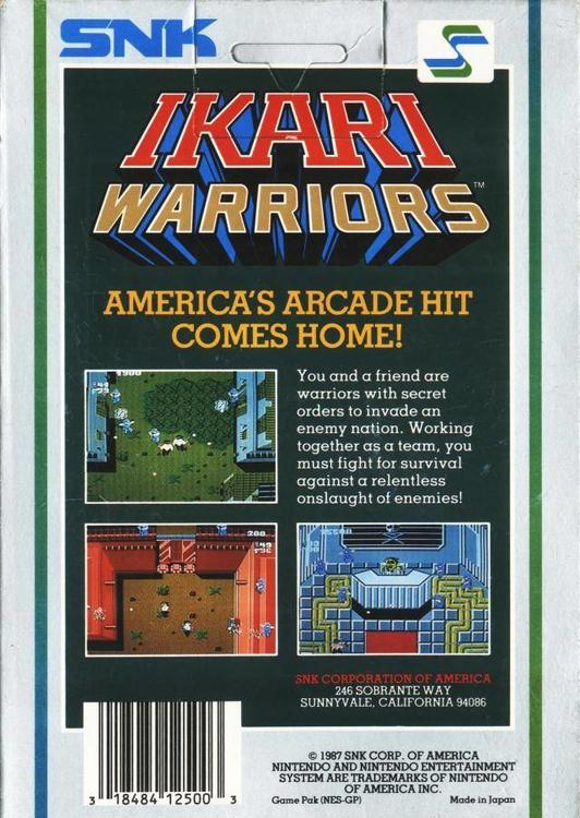 Ikari Warriors 