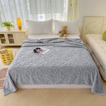 Blanket Duvet Thick Jacquard Summer EX-STOCK Canada 