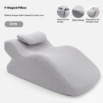 Sleeping Y-shaped Pillow Bed Watch Mobile Phone Memory Foam Pillow Neck Protector - EX-STOCK Canada