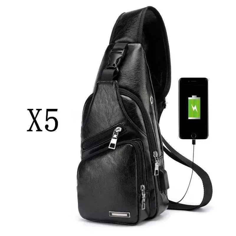 Waterproof casual one-shoulder Cross shoulder messenger bag - EX-STOCK CANADA