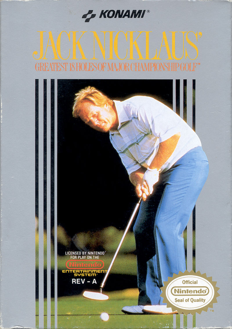 Jack Nicklaus' Greatest 18 Holes of Major Championship Golf 