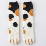 Winter House floor Fleece socks - EX-STOCK Canada