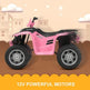 12V ATV Kids RIde On Car (Age 3 to 7) 