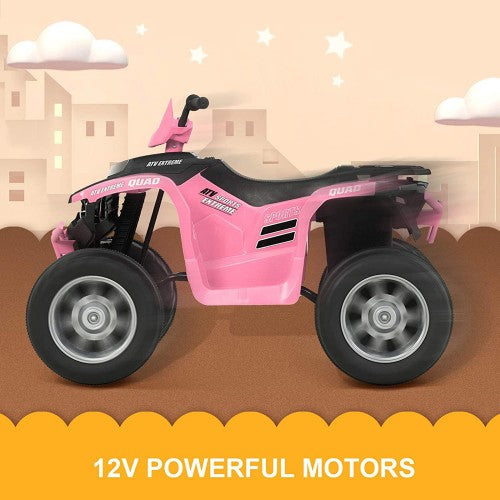 12V ATV Kids RIde On Car (Age 3 to 7) 