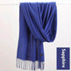 Pure Color Warm Keeping Scarf All-match Cashmere Shawl - EX-STOCK Canada