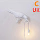 Creative Auspicious Bird Resin Wall Lamp Decoration - EX-STOCK CANADA