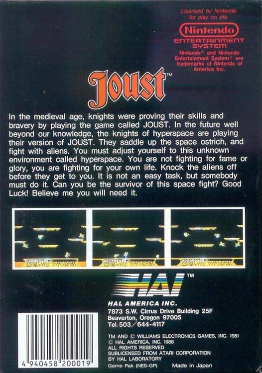 Joust 