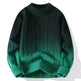 Fall Winter Gradient High-grade woolen Pullover Sweater for Men - EX-STOCK Canada