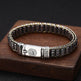 Thai Silver Personality Men's And Women's Trend Turn Bead Bracelet EX-STOCK Canada 