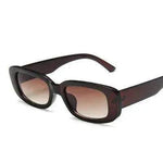Fashion Square Jelly Sunglasses for Women - EX-STOCK Canada