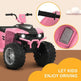 12V ATV Kids RIde On Car (Age 3 to 7) 