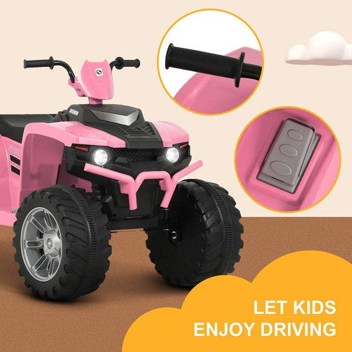 12V ATV Kids RIde On Car (Age 3 to 7) 