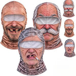 Realistic Winter Ski Face Mask Windproof Thermal Balaclava For Outdoor Sports And Parties | EX-STOCK product gallery photo 5