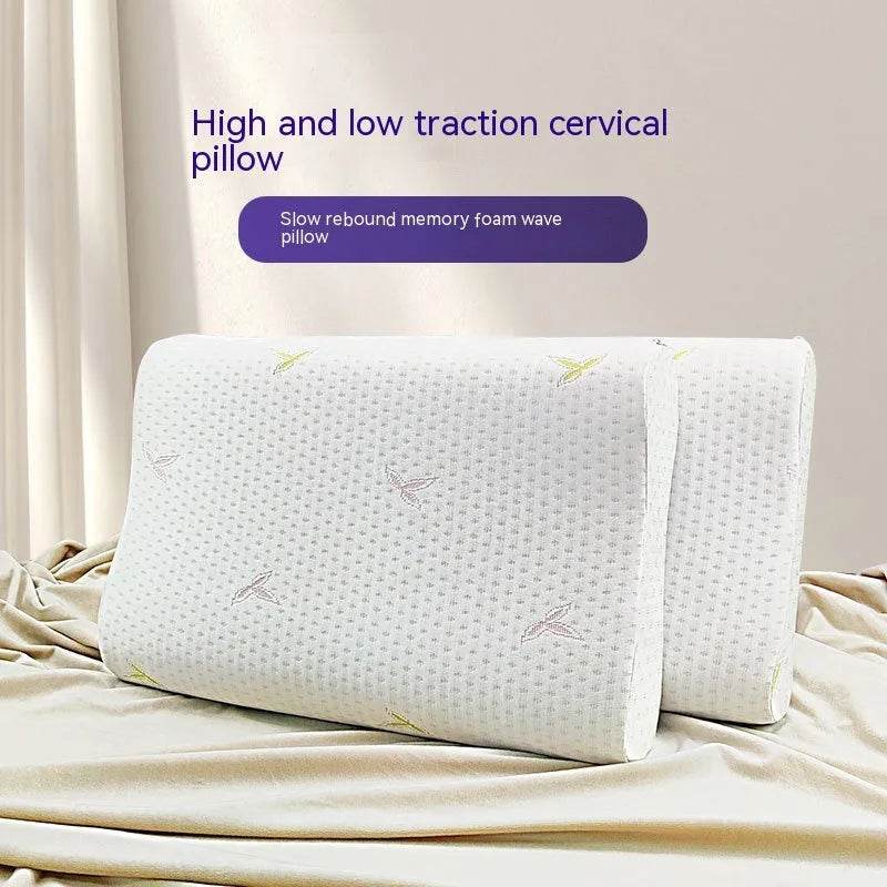 Memory Pillow Slow Rebound Wave Neck Protector - EX-STOCK Canada
