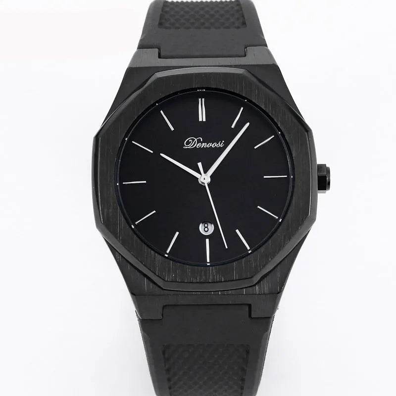 Fashion Stainless Steel Strap Men's Quartz Watch - EX-STOCK Canada