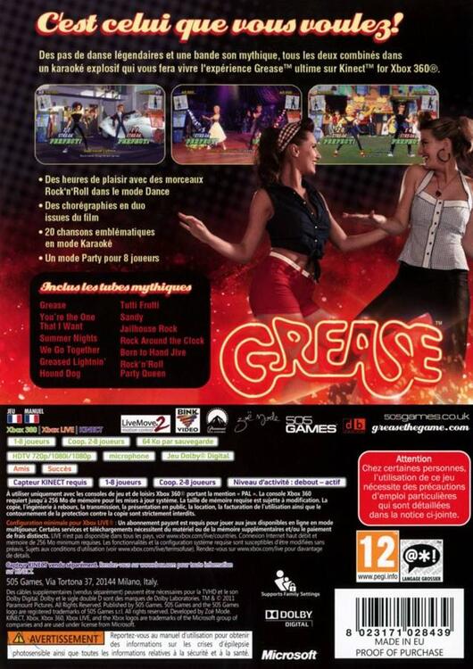 Grease Dance 