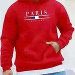 Casual Autumn And Winter Thick Cashmere sweatshirt Hoodie Pullover for men - EX-STOCK CANADA