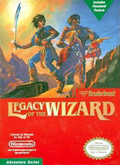 Legacy Of The Wizard 