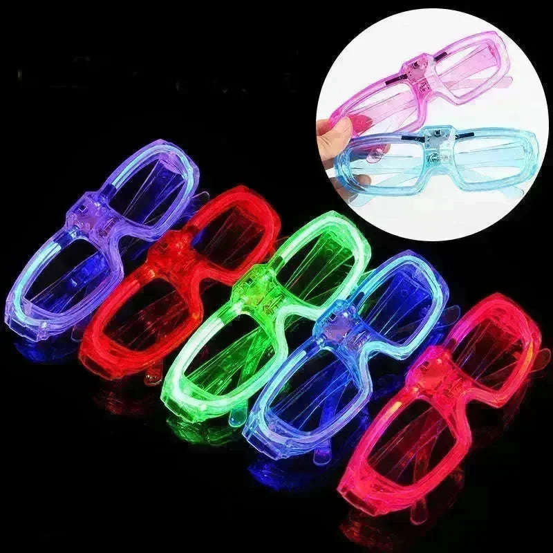 LED Glasses 2024 New Year Party Bar Concert Props Luminous Glasses - EX-STOCK CANADA