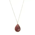 Personalized stone short Dress necklace Unisex - EX-STOCK CANADA