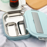 Stainless steel student lunch box EX-STOCK