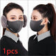 Winter detachable two-in-one warm mask earmuffs - EX-STOCK Canada