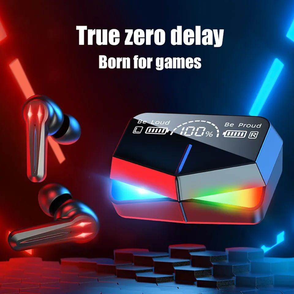 TWS Wireless Gaming Earbuds True Wireless Bluetooth earphone E-sports in-ear device low latency - EX-STOCK Canada