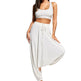 Women's Cotton-Blend Balloon Harem Pants — product view 10 of 10 | EX-STOCK