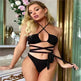 Solid Color Swimsuit Women Strappy Swimsuit Charming Bikini - EX-STOCK CANADA