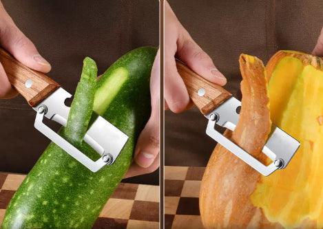 Thickened Multi-functional Stainless Steel Peeler 
