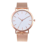 Simple ladies quartz watch - EX-STOCK Canada