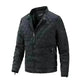 Men's Lightweight Cotton Clothes Casual Stand Collar Jacket Fashion - EX-STOCK CANADA
