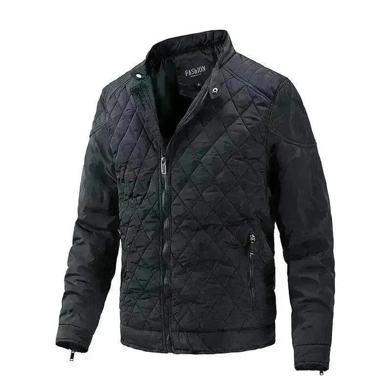 Men's Lightweight Cotton Clothes Casual Stand Collar Jacket Fashion - EX-STOCK CANADA