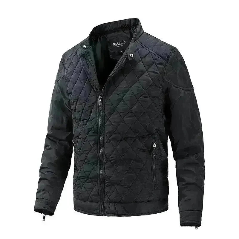 Men's Lightweight Cotton Clothes Casual Stand Collar Jacket Fashion - EX-STOCK CANADA