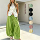 Women's Elastic-Waist Balloon Wide-Leg Pants — product view 1 of 13 | EX-STOCK