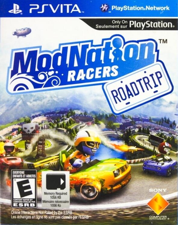 ModNation Racers: Road Trip 