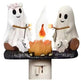 New Creative Resin Ghost Bonfire Flashing Resin Small Night Lamp EX-STOCK Canada 