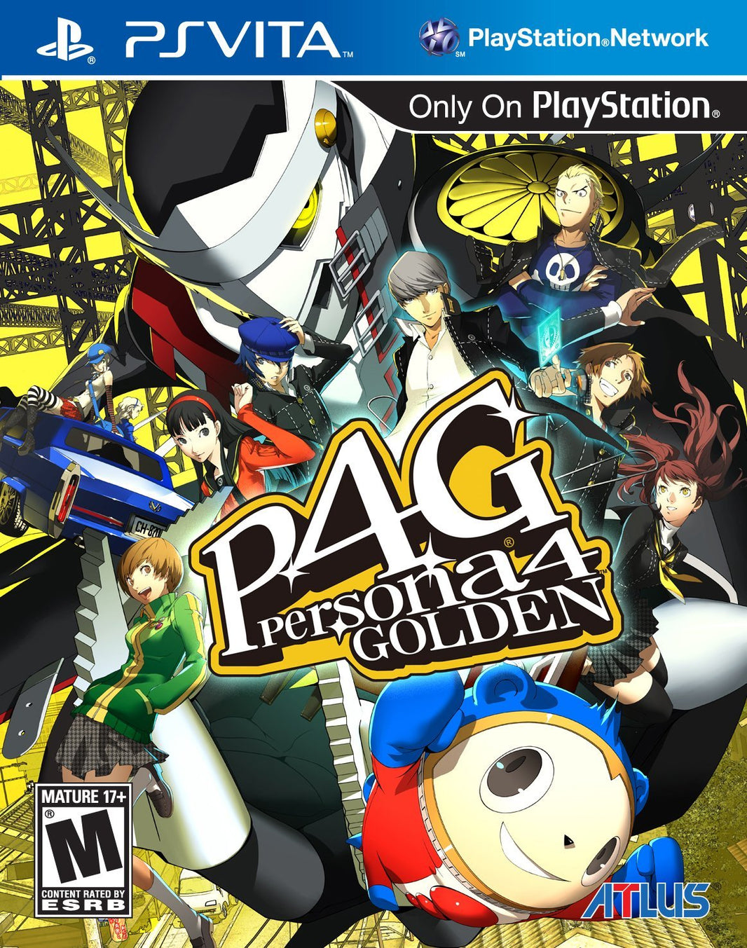 Persona 4 Golden 