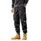 Casual Sports Loose Ankle-banded Versatile Cargo pant trouser Men - EX-STOCK Canada