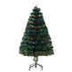 4ft Prelit Artificial Optical Xmas Tree Spruce Hinged Full Tree EX-STOCK Canada 