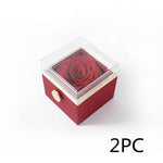 Acrylic Ring Box Valentine's Day Proposal Confession - EX-STOCK Canada