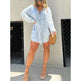 Women's Denim Washed Loose Shirt Dress - EX-STOCK Canada