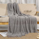 Pure Color Air Conditioning Blanket Cover Blanket Sofa Blanket Office Nap Blanket EX-STOCK Canada 