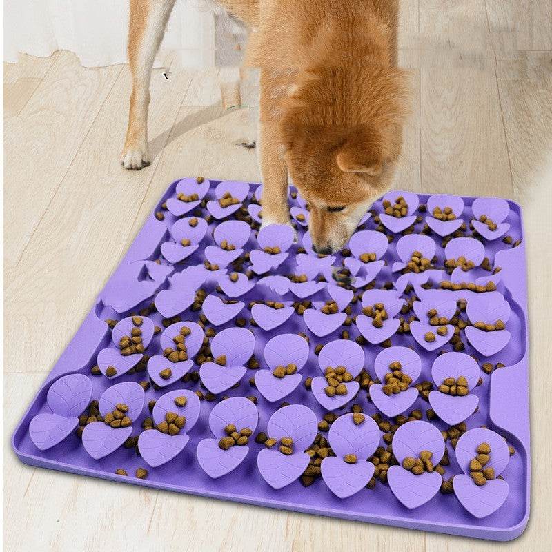 Pet Suction Silicone Dog Licking Mat - EX-STOCK Canada